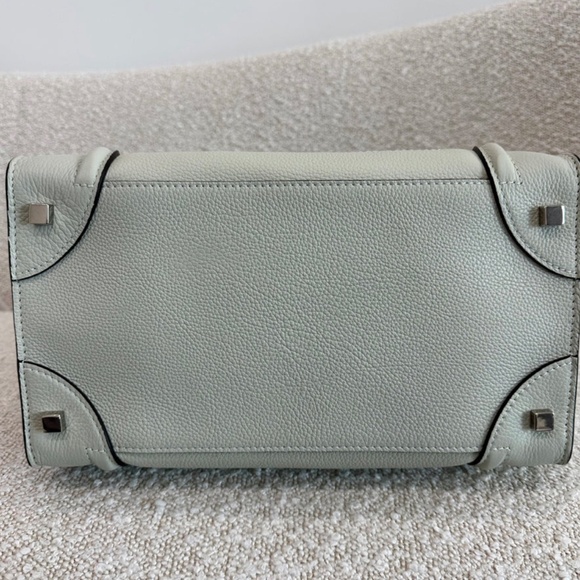 Authentic Celine Mini Luggage Lune - Picture 9 of 16